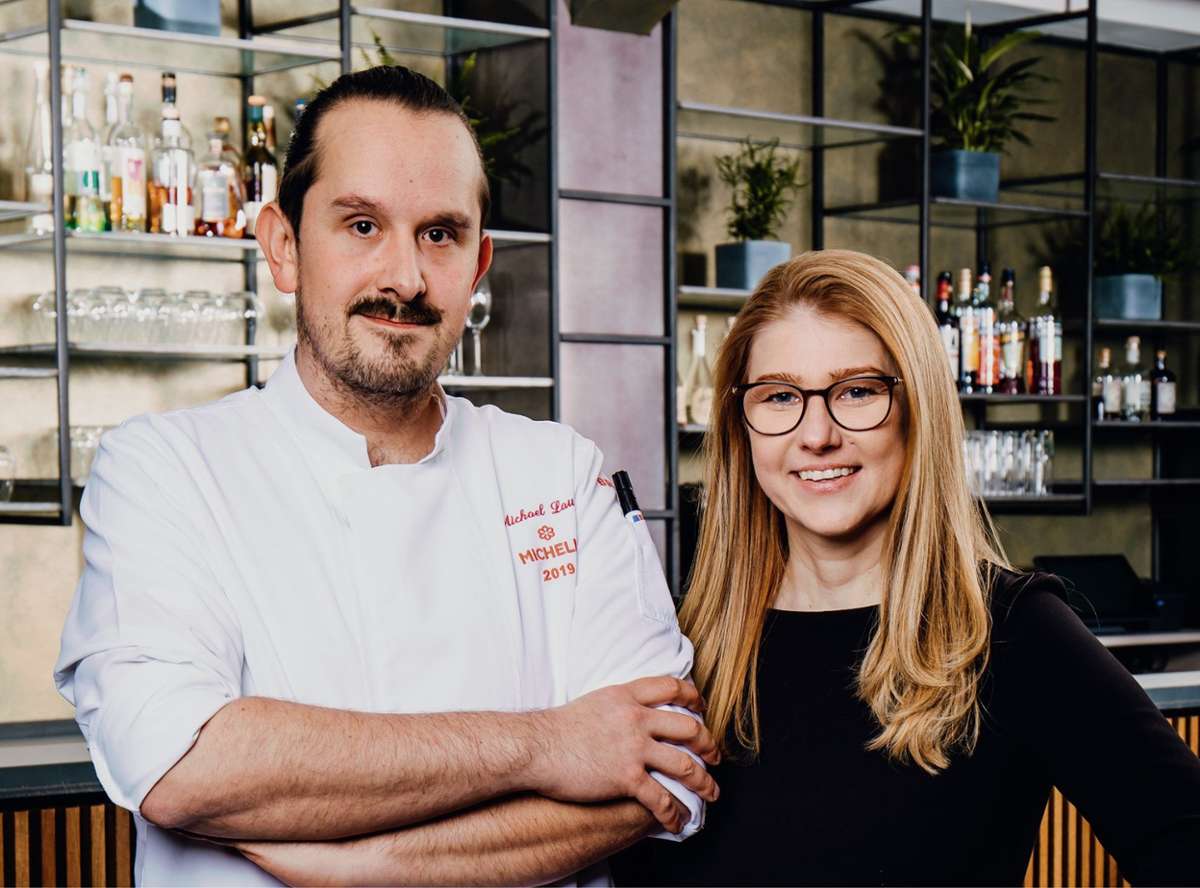 Michael Laus und Christine Heß, die Inhaber des Restaurants SoulFood in Auerbach, sind regelmäßig auf Weinverkostungen und in anderen Restaurants: „In diesem Job darfst du nicht stehen bleiben.“