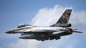 F-16-Absturz: Mit Tempo 800 über Deutschland
