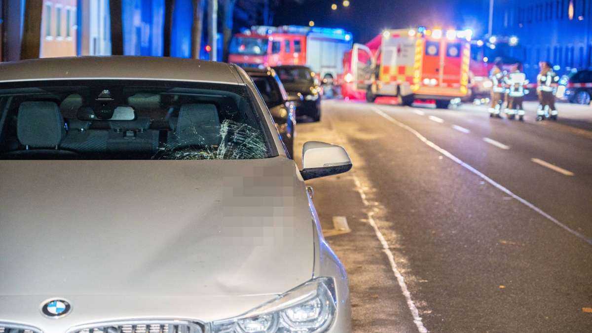 Oberfranken: Fußgänger stirbt bei Verkehrsunfall