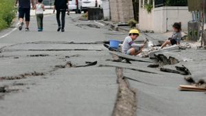 Zweites Erdbeben in Japan: über 20 Tote