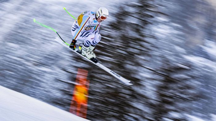 Ski alpin: Jacob Schramm schafft großen Sprung