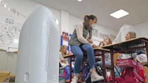 Luftfilter in den Schulen bleiben  an