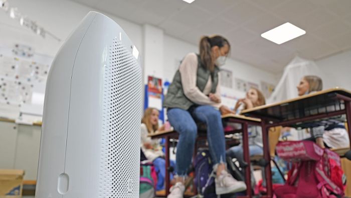 Luftfilter in den Schulen bleiben  an