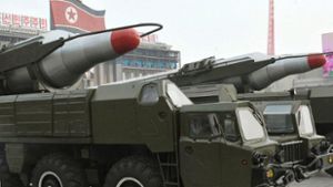 Nordkorea testet Mittelstreckenraketen