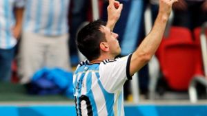 Messi und sonst - fast - nix: Argentinien schlägt Nigeria
