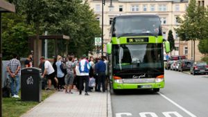 Fernbusse: Bayreuth mit Fahrgastrekord