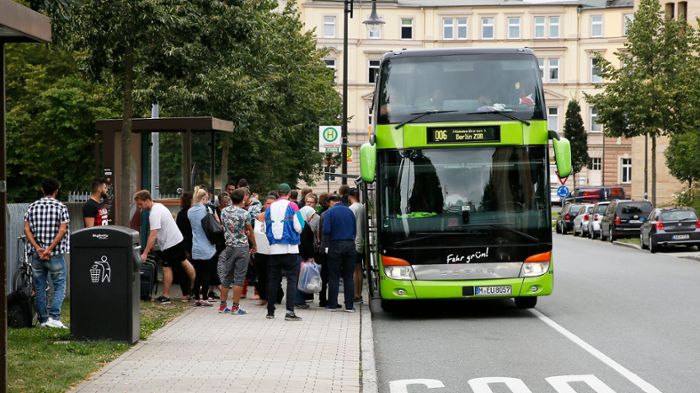 Fernbusse: Bayreuth mit Fahrgastrekord