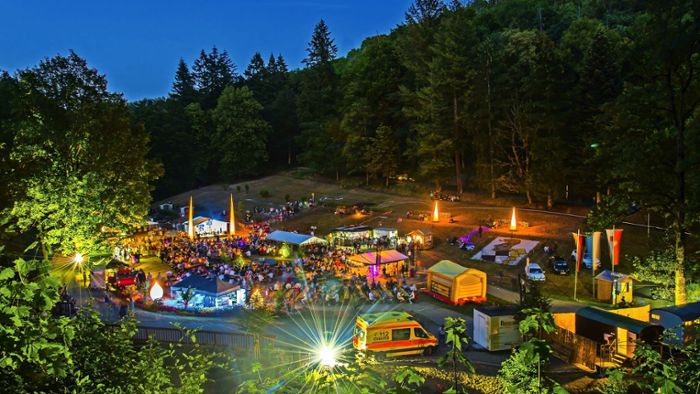 Endlich wieder feiern: Bilder vom Sommerparkfest in Bad Berneck