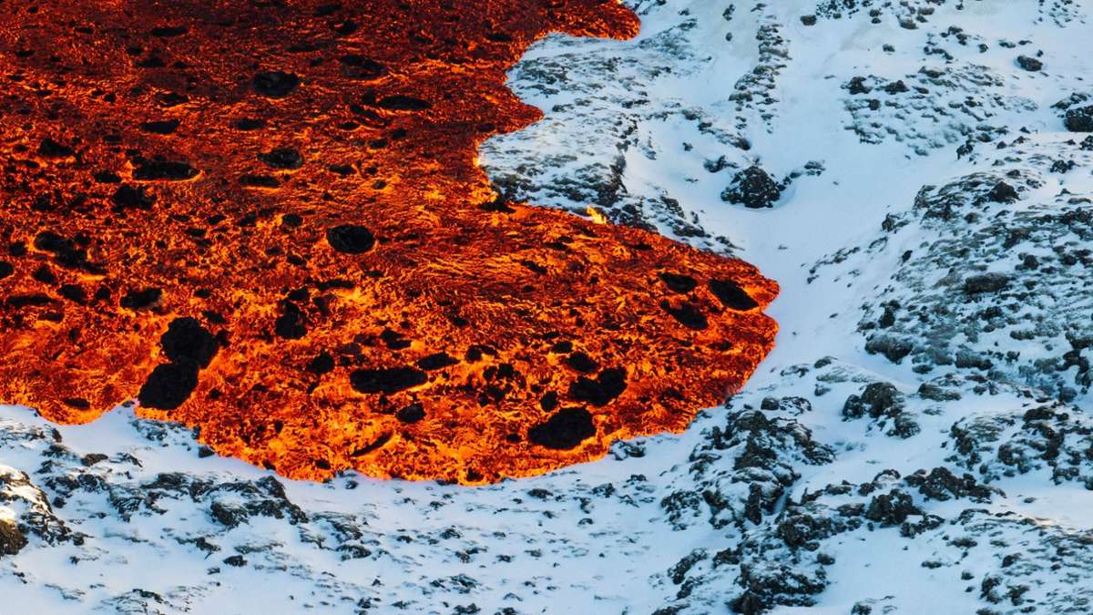 Eruption: Vulkanausbruch auf Island schon wieder vorbei