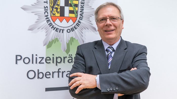 Polizeipräsident Reinhard Kunkel wird 60