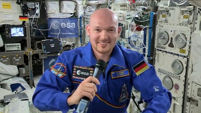 Raumfahrer Alexander Gerst bekommt Bundesverdienstkreuz