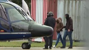 Witwe von IS-Terrorist Cuspert in Hamburg festgenommen