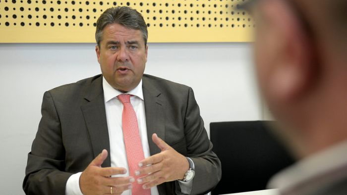 SPD-Parteichef Sigmar Gabriel im Interview: Wahlbeteiligung entscheidet über Merkel