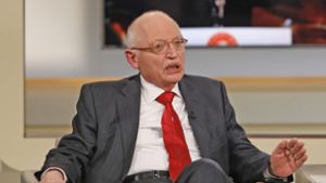 Günter Verheugen: „Wir werden sehen, ob die Brandmauer hält“
