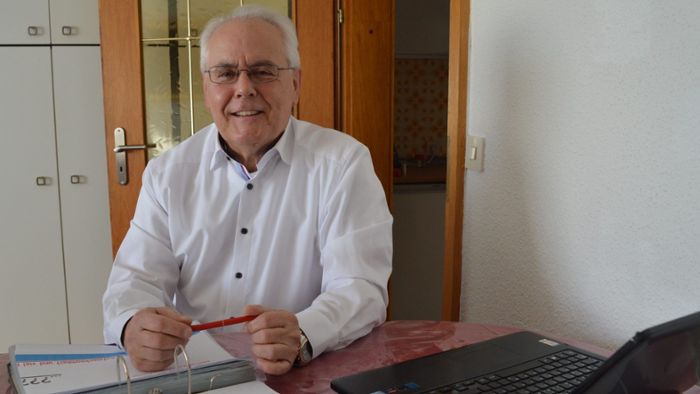 Rektor Gerhard Berlinger geht in Ruhestand