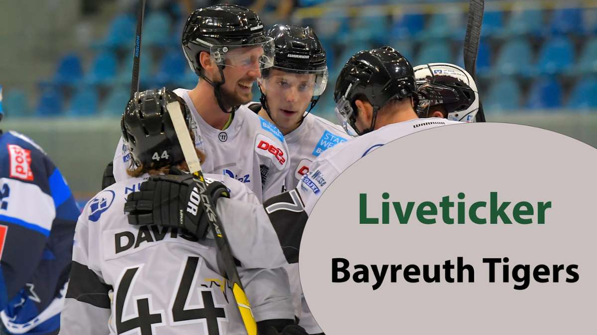 Eishockey Liveticker zum Nachlesen Bayreuth Tigers - ESV Kaufbeuren - Bayreuth Tigers