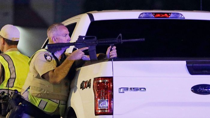 Massaker in Las Vegas: 58 Menschen tot