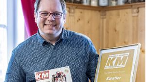 Kulmbacher Musiker freut sich über Künstler-Preis