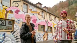 Bad Berneck: Graffiti für die Musikschule