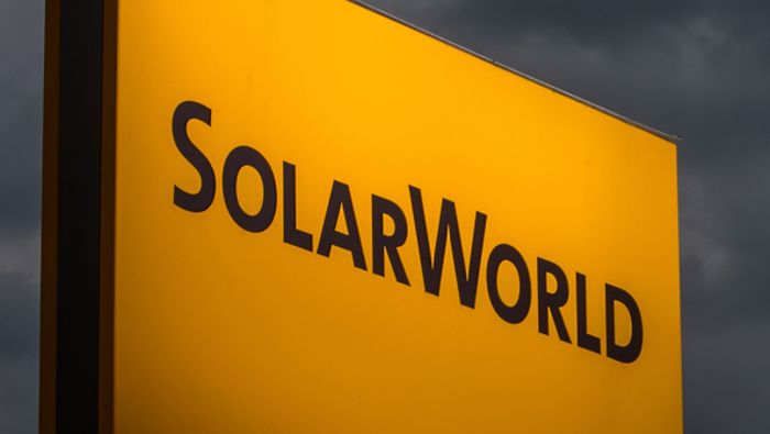 Solarworld ist wieder pleite