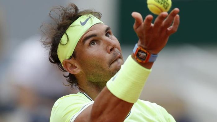 French Open: Nadal trifft im Halbfinale auf Federer