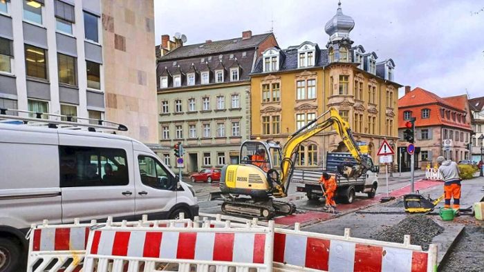 Neue Schlaglöcher?: Netzausbau in Kulmbach geht weiter