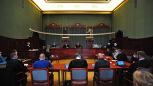 Ein Richter hält Wort: Urteile im großen Drogenprozess