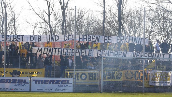 Trotz Fanprotest: SpVgg Bayreuth bleibt bei Montagsspielen eisern