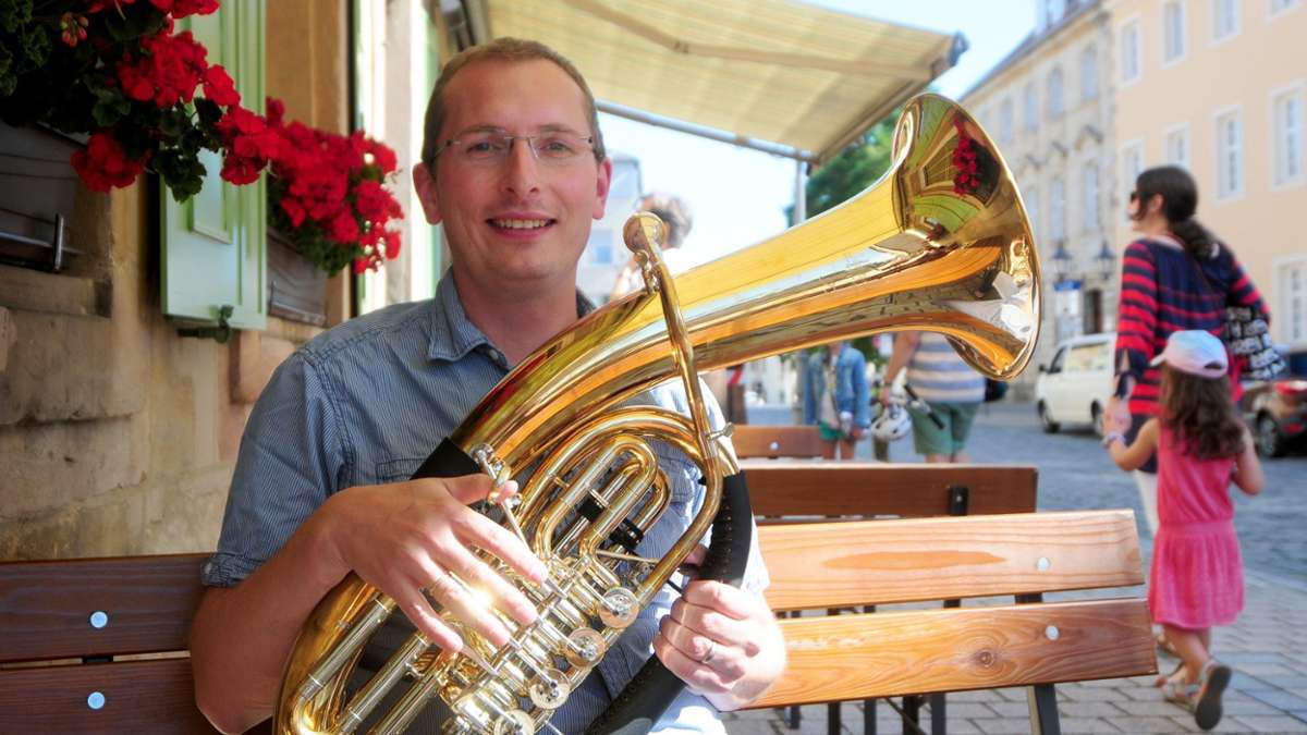 Freitag und Samstag: Festspielmusiker spielen böhmische Blasmusik