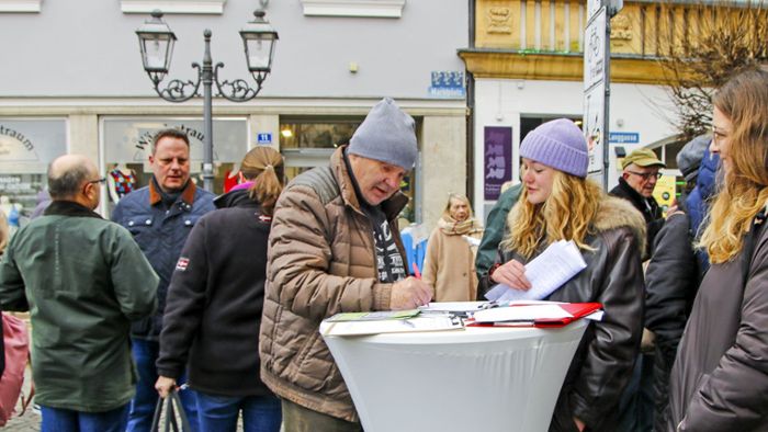 100-Millionen-Projekt bei Kulmbach: Hunderte Unterschriften gegen Tunnel