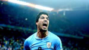 Suárez: Vier Monate Sperre nach Beißattacke
