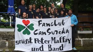 Peter-Maffay-Fanclub C’an Sureda fiebert dem Konzert entgegen