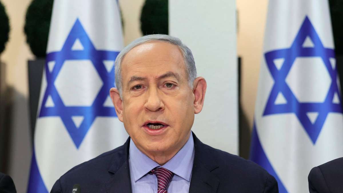 Gaza-Krieg: Netanjahu: Zahl verbleibender Geiseln rechtfertigt Vorgehen
