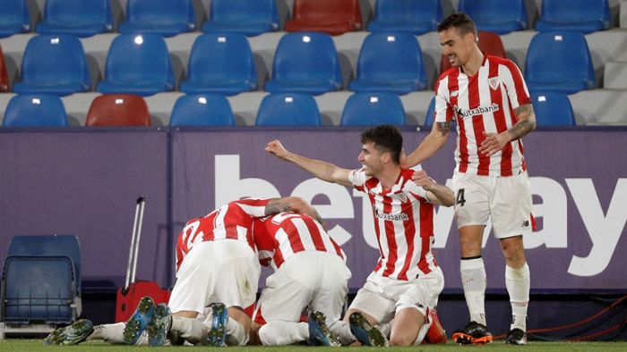 Athletic Bilbao spielt doppeltes Copa-Finale