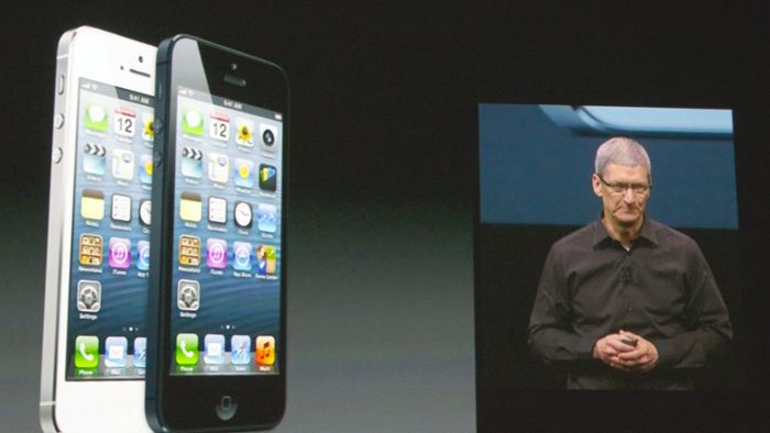 Das iPhone 5 ist da