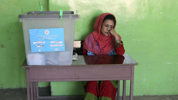 Geringe Wahlbeteiligung bei Präsidentenwahl in Afghanistan