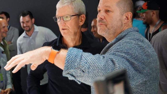 Apple kündigt Abgang von Chefdesigner Jony Ive an