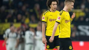 BVB wendet Blamage gegen Paderborn ab - Reus rettet Punkt