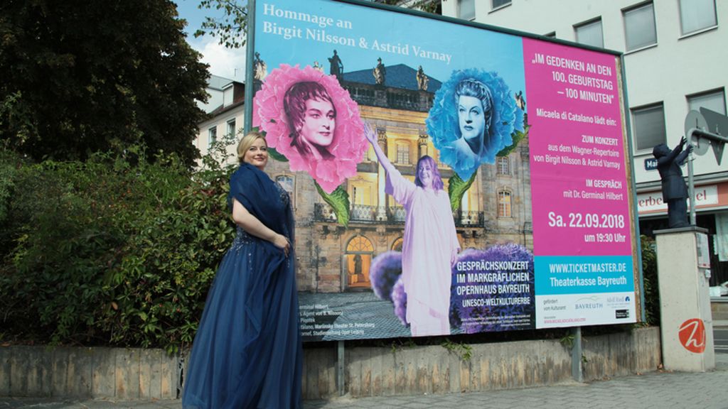 Sängerin Micaela di Catalano: Hommage an Nilsson und Varnay im Markgräflichen Opernhaus