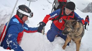 Schneearmes Jahr beschert Bergwacht weniger Einsätze