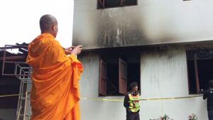 17 Kinder sterben bei Brand in Thailand