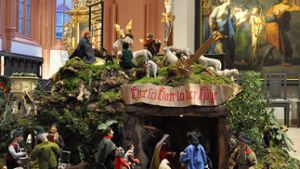 Kirchenlamitz: Krippenfigur gestohlen
