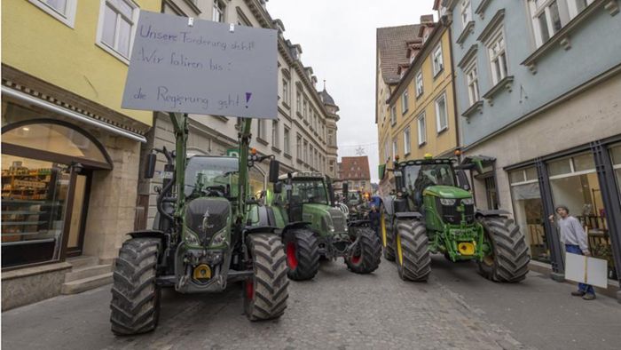 Bauern-Protest: Muss das denn sein?
