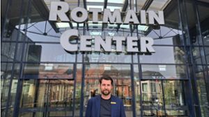 Rotmain-Center: Der neue  Chef stellt sich vor