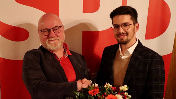SPD Bayreuth: Tobias Schmidmeier neuer Vorsitzender des Stadtverbandes