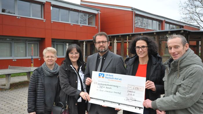Eckersdorf: Spendenlauf bringt fast 7000 Euro für den Verein Treff