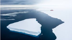 Der „Weltuntergangsgletscher“ schmilzt im Rekordtempo