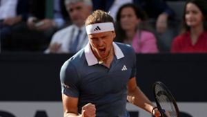 Tennis: Zverev bereit für French Open: Masters-Titel in Rom