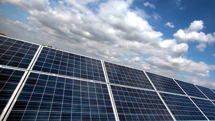 Bayern Spitze beim Solarstromausbau
