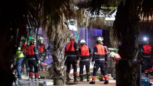 Spanien: Mindestens vier Tote bei Einsturz von Restaurant auf Mallorca